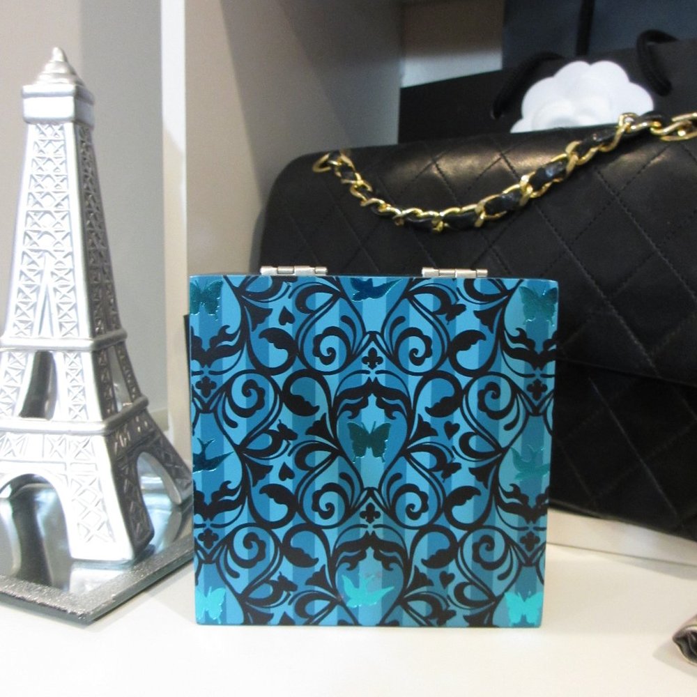 Turquoise Jewelry Box - Picture 3 of 8